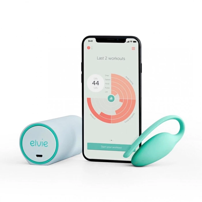 Elvie Trainer and app