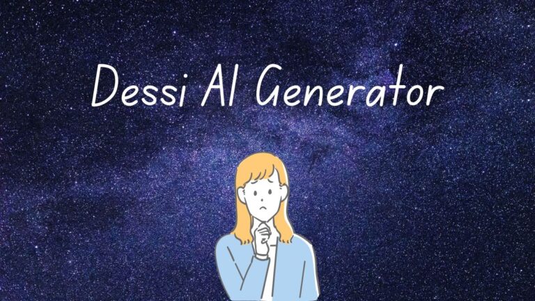 free dessi ai generator