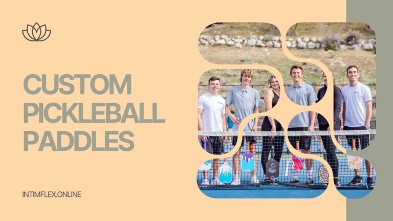 Custom Pickleball Paddles