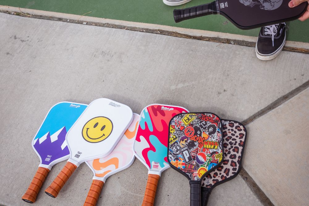 Custom Pickleball Paddles